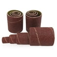 thumbnail image 1 of LINE10 Tools 12 Pack Spindle Sanding Sleeves, 2 Inch Long, 60, 80 and 120 Grit, 1 of 4