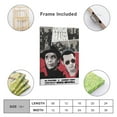 thumbnail image 2 of Donnie Brasco Classic Movie Poster Wall Art Poster Gifts Bedroom Prints Home Decor Hanging Picture Canvas Painting Posters 24x36inch(60x90cm), 2 of 6