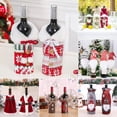 thumbnail image 3 of Funda navideña para botella de vino, adornos navideños para el hogar, Feliz Año Nuevo, regalos de Navidad, 2023, 2023, 3 of 4