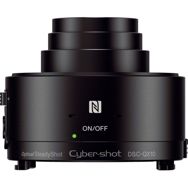Sony DSC-QX10 Lens Style Camera - Walmart.com