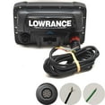 Lowrance Elite 5Ti 5 Inch Boat Fishfinder Chartplotter GPS (Part No