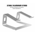 thumbnail image 3 of Laptop Riser Stand, Universal Detachable Portable Sturdy Aluminum Alloy Notebook PC Desk Holder, Between 11"-15.6", 3 of 7