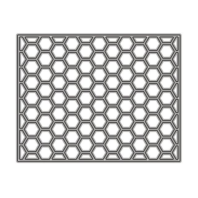 Bewildely Troqueles para álbum de recortes, plantilla de grabado en relieve de fondo de Metal de papel, molde para hacer tarjetas, álbum de Artesanía