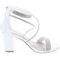thumbnail image 4 of Top Moda Dressy/Formal Sandals High Heel Ankle Strap Open Toe Sandals, 4 of 5