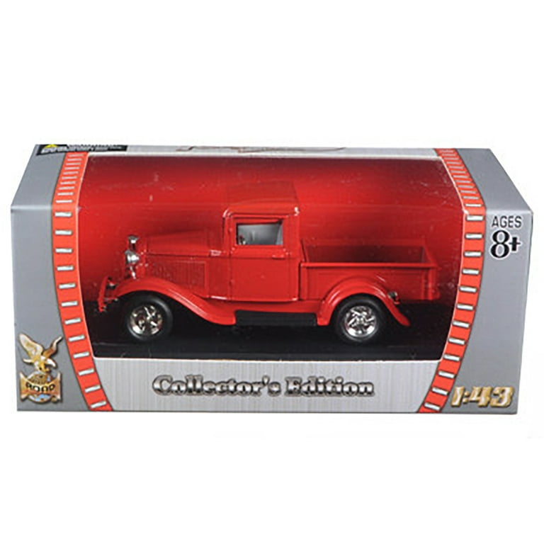 1934 FORD PICKUP TRUCK BLACK 1/43 DIECAST MODEL CAR BY ROAD