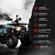 thumbnail image 5 of Cuatrimoto ATV MB Motos Glock 200cc Azul 2026, 5 of 9