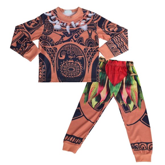 Set de disfraz de pijama Dressy Daisy para niños pequeños Ocean Adventure