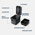 thumbnail image 2 of Maleta de carga YETI LoadOut 15 GoBox Divided Firefly Yellow, 2 of 7