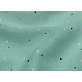thumbnail image 4 of oneOone Viscose Jersey Fabric Easter Egg|Floral & Rabbit Animal Print Fabric by Yard 60 Inch Wide, 4 of 4