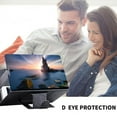 thumbnail image 2 of MesaSe Boc Phone Screen Magnifier Foldable Eyes Protection Non-slip Handsfree HD-compatible Mobile Phone 3D Glass Magnifier Bracket Case Mob, 2 of 10