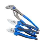 Gedore S 8393 3 Piece Pliers Set