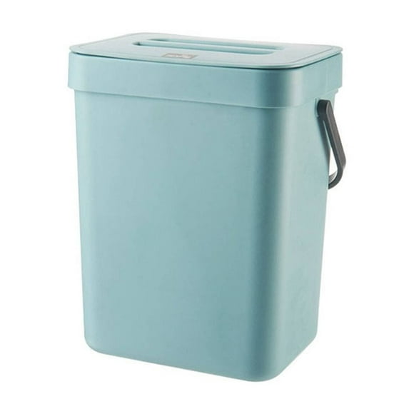 MesaSe Compost Bin Kitchen Flexible Placement Kitchen Composter Moisture-Resistant Countertop Compost Bin Green 3L