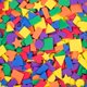 thumbnail image 1 of Foam Shapes Horizon Group USA, varios colores, 120 ml, 1 of 5