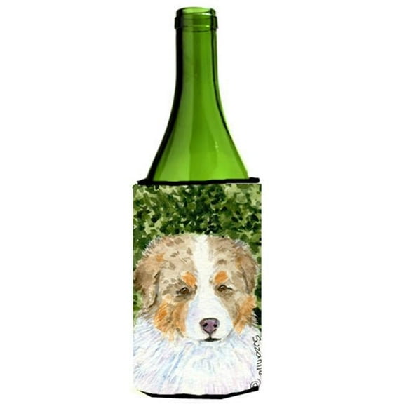 Australian Shepherd Wine bottle sleeve Hugger - 24 Oz.