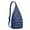 Blue-41, variant on Waterproof Sling Backpack for Women – Lightweight Crossbody Chest Bag with Adjustable Strap for Travel & Outdoor – Shark, Whale, Dolphin & Nautical Ocean Print