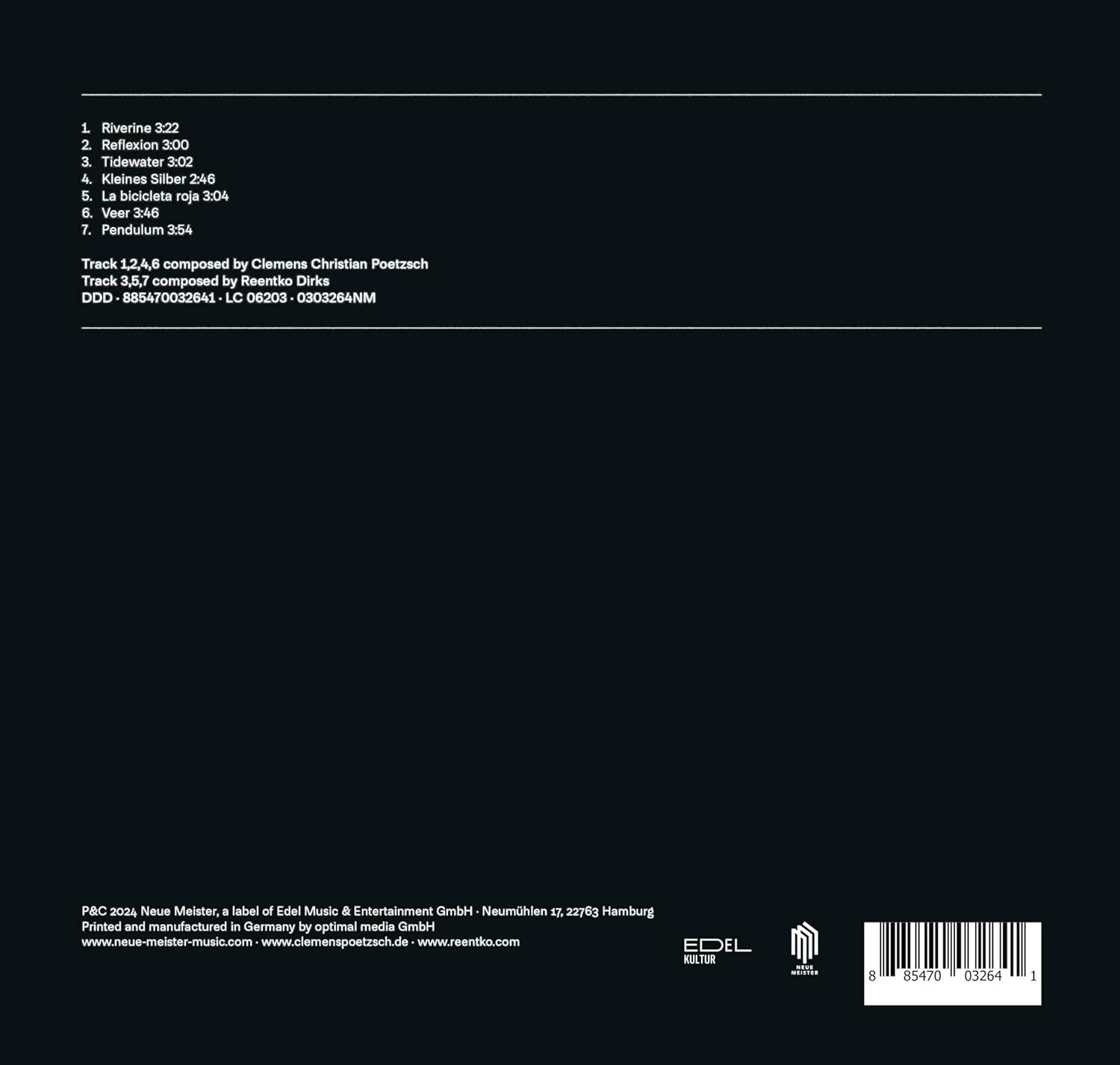 Clemens Christian Poetzsch - Collateral Flow - Music & Performance - CD