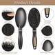 thumbnail image 3 of 5-Piece Hair Brush Set, Wet Hair Brush Detangling Paddle Brush Anti-Static Curling Brush Detangling Brush Set for Home Salon Supplies, 3 of 4