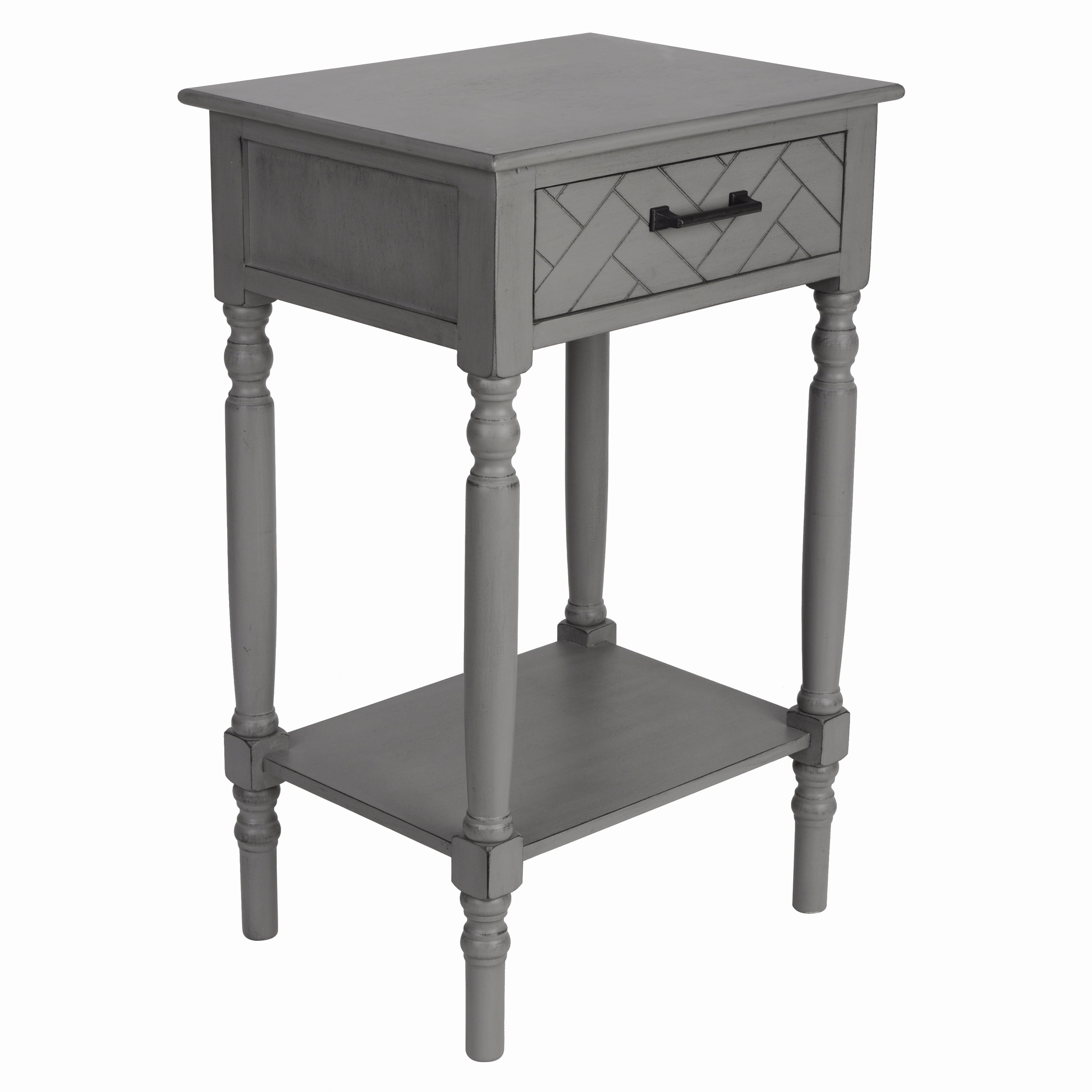 18X14X28 INCH 1DRAWER SIDE TABLE