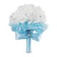 thumbnail image 1 of Ramo de novia, flores artificiales de seda, centros de mesa, decoración, ramo de novia, para compromiso, aniversario y fiesta. Azul, 1 of 9