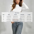thumbnail image 3 of XRoczxe Women's Mock Neck Long Sleeve Crop Top, Slim Fit Ribbed Knit T-Shirt, Casual Solid Color Basic Tee for Fall Winter Daily Wear Layering, 3 of 7