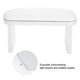thumbnail image 4 of Vogacara Nail Art Manicure Hand Rest Cojín para Arm Rest Manicure Salon White Juegos de manicura Vogacara CE001939-00, 4 of 8