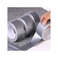 thumbnail image 1 of 1pc Silver Duct Tape Bulk Duct Tape Heavy Duty , Multi-Use Strong No Residue All-Weather Duct Tape, Tear By Hand For Indoor & Outdoor Repairs,Lndustry, 1 of 5