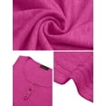thumbnail image 6 of MOSHU Plus Size Tank Tops for Women Henley Sleeveless Shirts Summer Button Down Womens Tops, 6 of 7