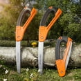 thumbnail image 6 of Folding Saw, Extra Long 14 inch Blade Backpacking Saws for Hiking Camping, Dry Wood Trimming Pruning Saw with 4 Cutting Angle Hard Teeth, Large Garden Saws with SK-5 Steel, 6 of 9