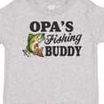thumbnail image 4 of Inktastic Opa's Fishing Buddy Boys Toddler T-Shirt, 4 of 5