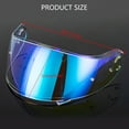 thumbnail image 5 of Clear View Motorcycle Helmets Lens Easy Install Shiled for Neotec II Riders, 5 of 20