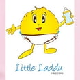 thumbnail image 2 of CafePress - Little Laddu Body Suit - Baby Light Bodysuit, Size Newborn - 24 Months, 2 of 4