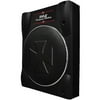 Pyle PLBASS2.8 8" Super Slim Active Amplified Subwoofer System