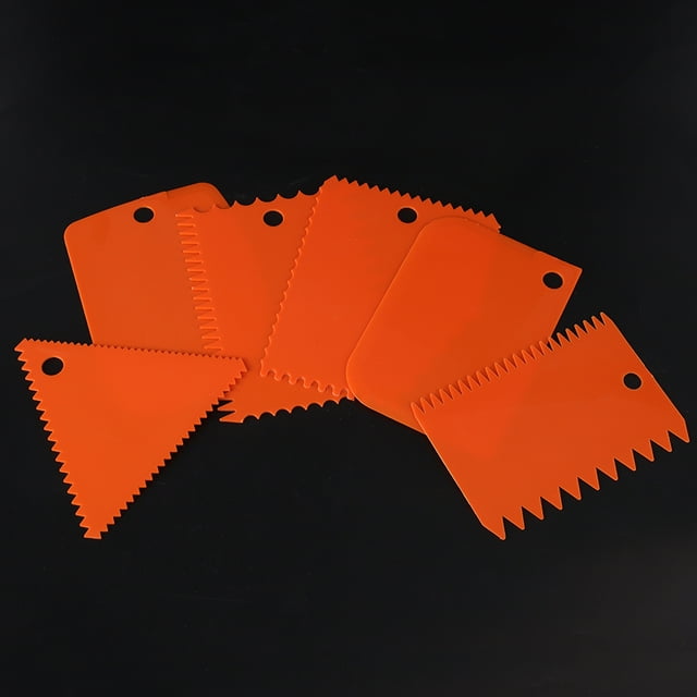 Soft Clay Tool, Clay Scrapers, Hanging Design DIY Tool Orange For Clay Clay Sculptur Soft Clay Cut