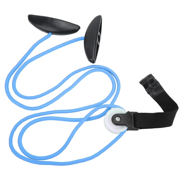 Shoulder Rope Pulley, Pull Resistant Wear Resistant Shoulder Pulley Over The Door Anti Slip For Rehabilitation Training Blue