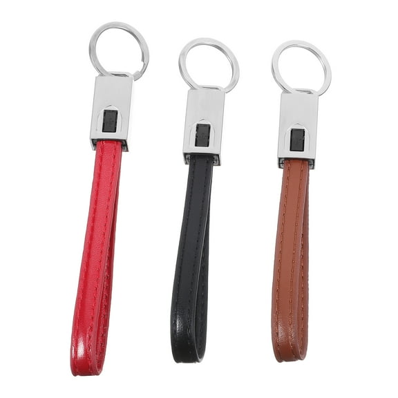 Cell Phone Charger Keychain Data Cable 3 Pcs Line Chargers Pod Fast Charging Cord Keyring with USB