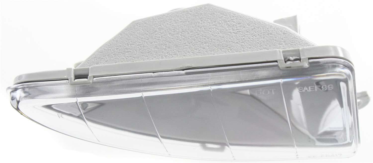 Garage-Pro Fog Light Set of 2 Compatible with 2000-2004 Ford Focus Front, Driver and Passenger Side