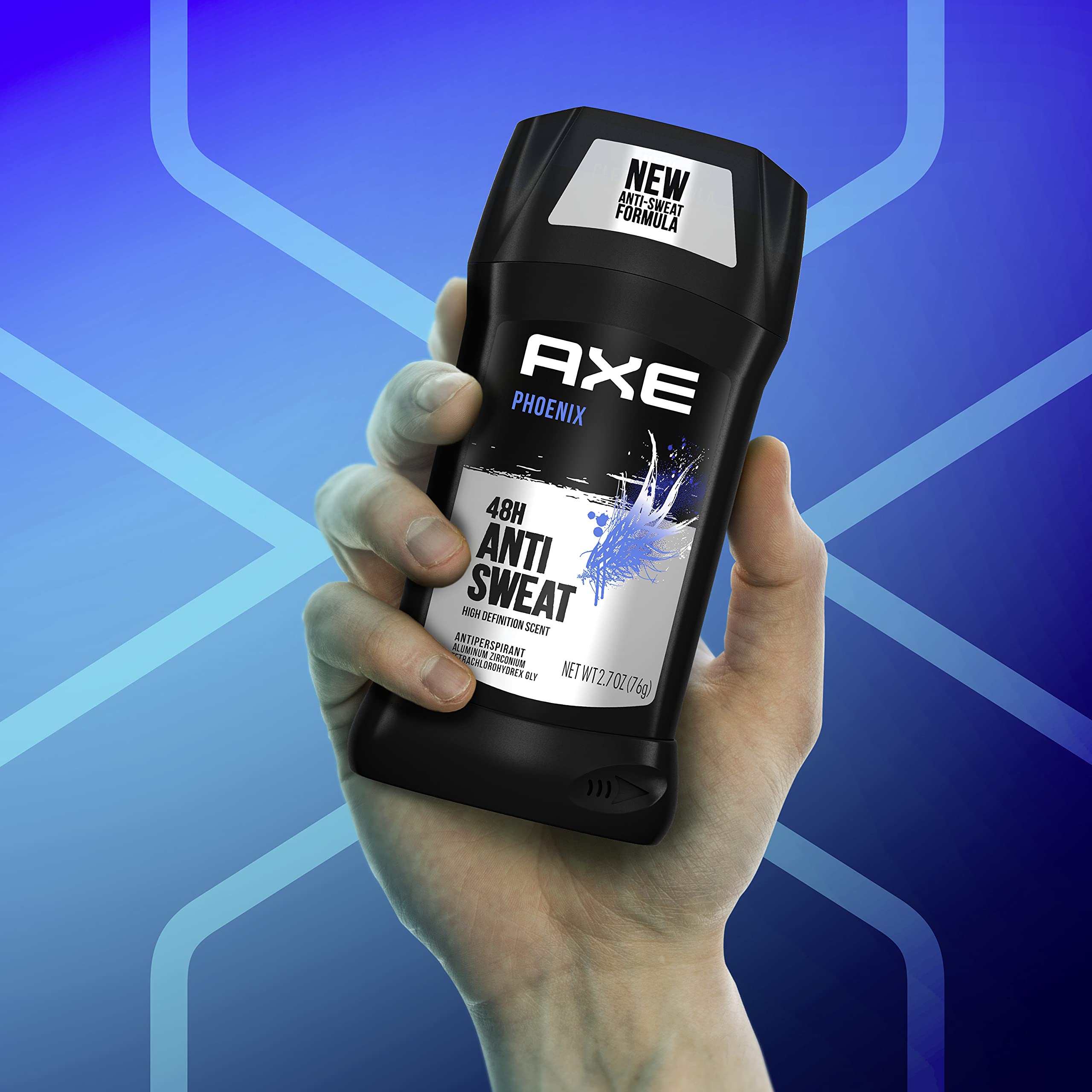 AXE Phoenix 48H Anti Sweat High Definition Scent Men's Antiperspirant Deodorant, 2.7 oz - image 3 of 10