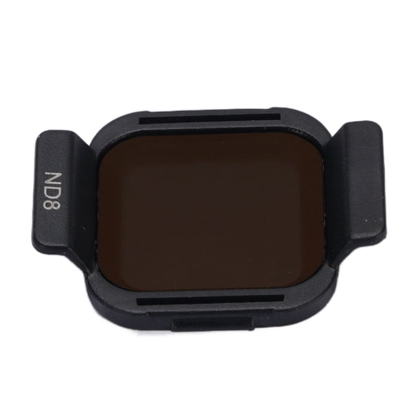 Filtro de lente de cámara nd para dron de flip, filtro de densiDad neutra acesorio de lente de drones para filtro nd8 nd16 nd32, convidrio Ócico HD, Marco Óctico, Marco de