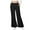 Black, variant on Gubotare Uniform Pants for Girls Teen Girls Bell Bottom Pants Dressy Uniform Pants (Black,Size 5-6 Years)