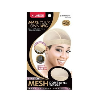 Qfitt Mesh Wig & Weave Liner Natural / Regular