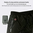 thumbnail image 7 of NSESSHome 10 Heating Areas Heated Pants For Men,Heated Pants With Fleece,Lightweight USB Electric Heated Pants With 3 Heating Level, 7 of 7
