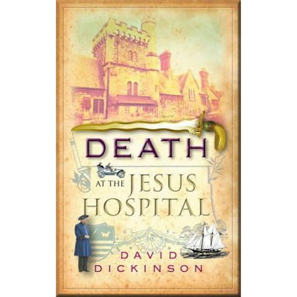 Pre-Owned Death at the Jesus Hospital (Hardcover 9781616950842) by David Dickinson