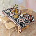 thumbnail image 3 of Rectangle Waterproof Tablecloth 60×120 Inch, Bohemia Reusable Indoor/Outdoor Durable Table Cover for Party Kitchen Dinner Room Decor, 3 of 6