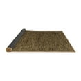thumbnail image 2 of Ahgly Company Indoor Rectangle Abstract Brown Modern Area Rugs, 7' x 9', 2 of 4