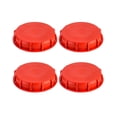 thumbnail image 1 of IBC Can Cap QWORK, 4 paquetes para almacenamiento de líquidos de 275 a 330 galones, 1 of 8