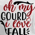 thumbnail image 3 of CafePress - Oh My Gourd I Love Fall Long Sleeve T Shirt - Women's Long Sleeve Graphic Casual T-Shirt, 3 of 4