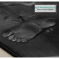 thumbnail image 4 of DODOING 3 Pcs Set Bathroom Rugs and Mats Set Large Thick Non Slip And Absorbent with Rubber, 4 of 7