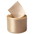 thumbnail image 1 of Papilion R07430538082650YD 1.5 in. Single-Face Satin Ribbon 50 Yards - Raw Silk, 1 of 1