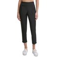 thumbnail image 5 of Calvin Klein Womens Performance Front Pleated Tapered Pants, 5 of 5