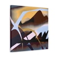thumbnail image 2 of Mountain Reflections 1940 - Canvas, 2 of 10